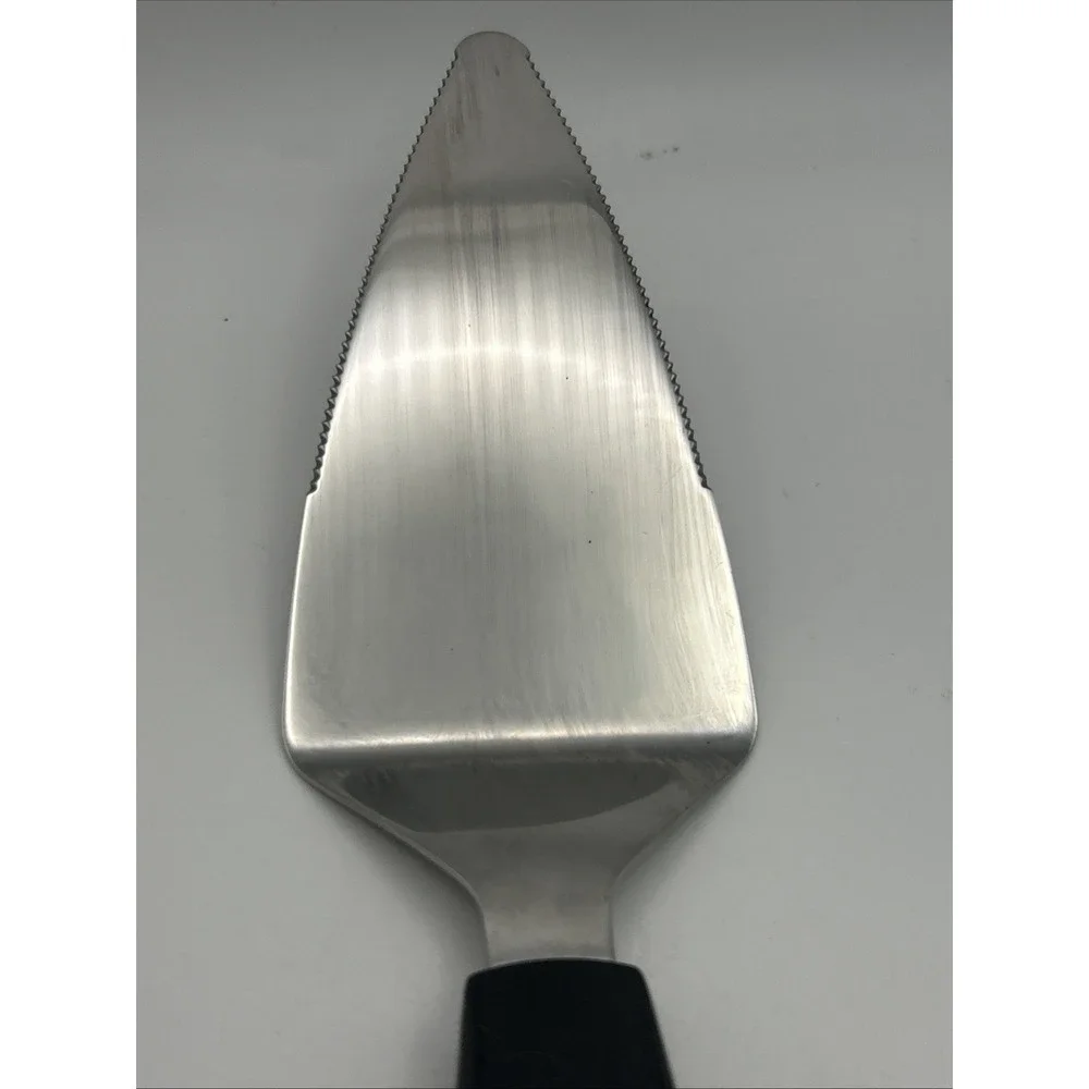 OXO Stainless Steel Pie Server Serrated Cake Slice Dessert Serving Spatula